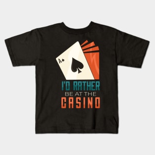 Casino | Poker | Gambling Kids T-Shirt